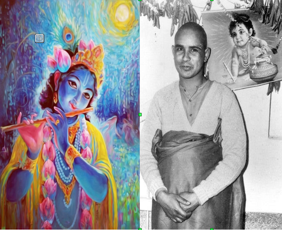 Heureux Krishna Janmashtami