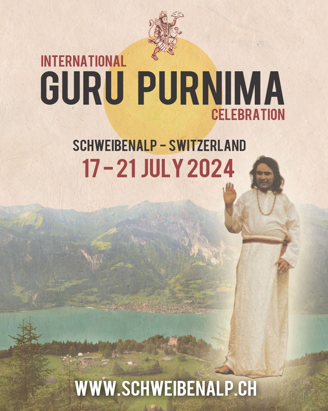 Guru Purnima 2024 en Suisse